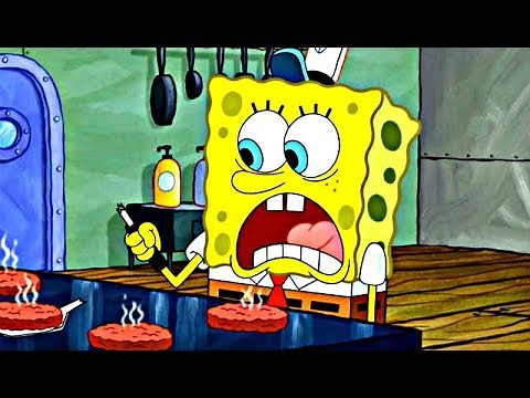 Sundjer Bob Peče Pljeskavice - Sundjer Bob Kockalone - 3 Deo