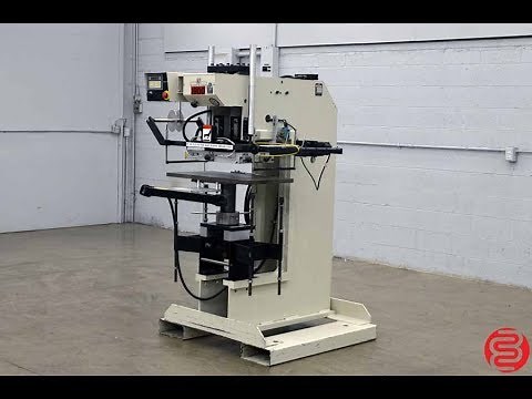 Kensol-Franklin KF 8500 Hot Stamp Foil Machine