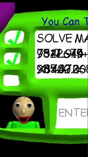 what is the secret. code of baldis bacics