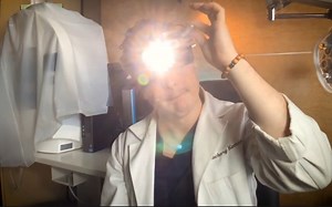 【中英字幕】【双目间接检眼镜介绍】HOW TO USE AN INDIRECT OPHTHALMOSCOPE