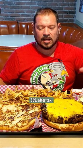 One burger in one hour challenge