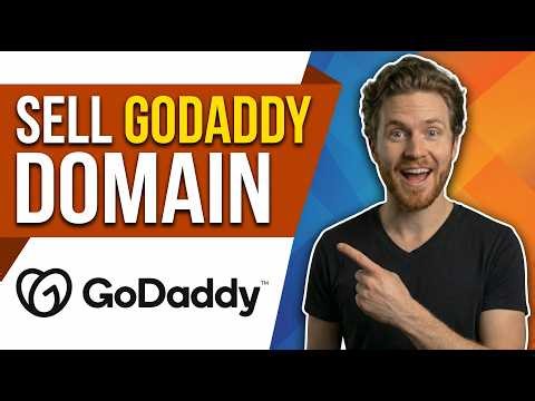 How To Sell GoDaddy Domain (Easy Step-By-Step Guide)