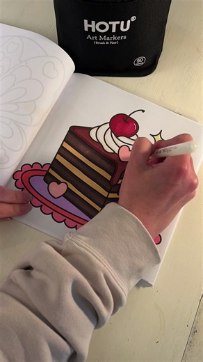 Life is Better with Chocolate: A Cozy Coloring Experience
