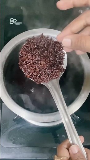How to cook Black Rice | Easy Recipe #goodfood #blackrice #recipes #uniqueshorts #uniquerecipe