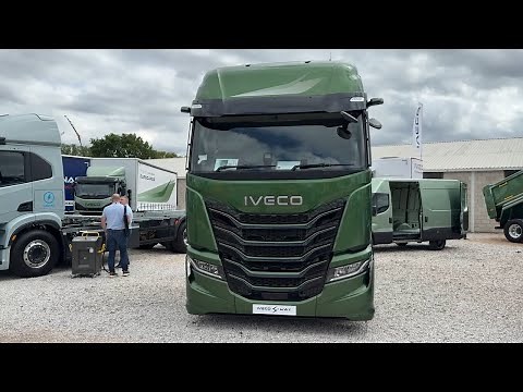 IVECO S-Way 580 (2025) 50th Anniversary – Interior & Exterior | Road Transport Expo 2025 UK
