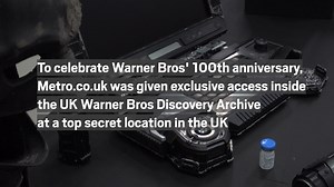 2.1K views | As Warner Bros celebrates its 100th anniversary, Metro was the first UK media outlet ever to be invited behind closed doors to delve into every DC fan’s dream. | Metro | Facebook