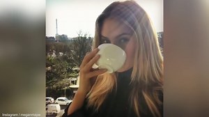 Victoria's Secret model Megan Williams posts excited 'show day' video