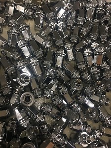 [Hot Item] General Purpose Chrome Plated Wheel Lug Nut M12X1.5 Custom Steel Lug Nuts
