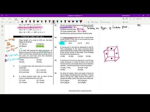 SOLID STATE PROBLEMS 1
