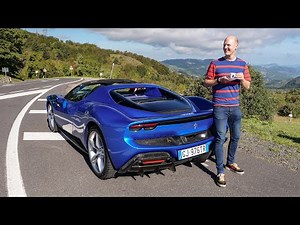 Getting An Espresso In The NEW Ferrari 296 GTS!