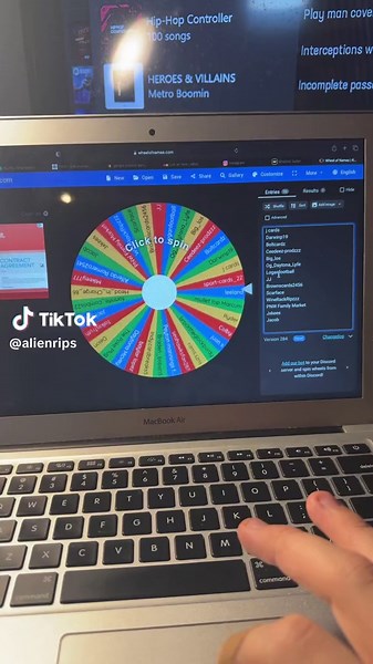 The Winner @TalkinTruth congrats!!!