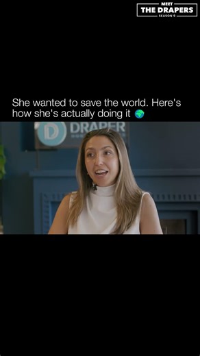 She wanted to change the world, and she became an entrepreneur to do it. 💥