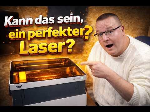Laser engraving on a new level? | WeCreat Vision 20W Review