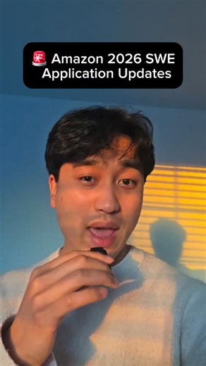 Sudomarith 📍Seattle, NYC on Instagram: "🚨 Amazon recruiters are emailing applicants directly to resubmit their applications through the updated posting (this happened twice!). It also seems like some 2026 interview processes now include two interview rounds and an online assessment with an AI-assisted coding section. I'm sharing these updates as I receive them on my Instagram story, so make sure you have story notifications turned on, and tell your friends who might be interested