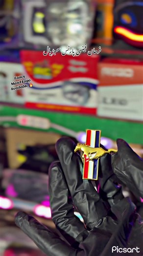 Fancy Matel Logo 🔥 #emblem #metallogo #bike #fancy #farhanfancypartsanddecoration