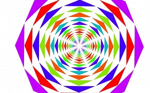 嵌套八边形迭代