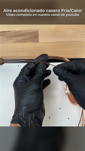 Mini Aire Acondicionado Portátil: ¡DIY! #shorts