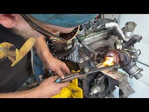 P0299 underboost FIX 2.0t stock k03 tfsi ihi turbocharger under boost loose wastegate linkage repair