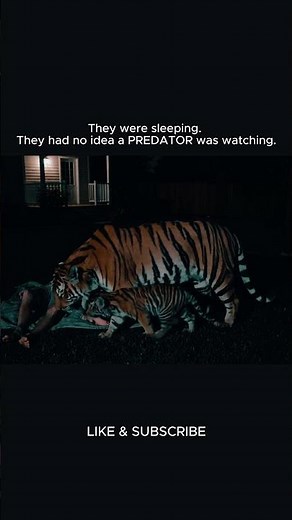 TERRIFYING: Predator Watches Sleeping Family in Backyard (Caught on Camera!)