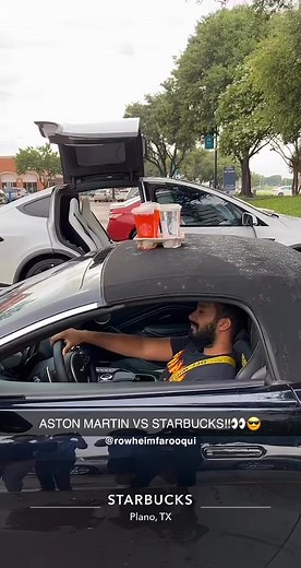 Aston Martin Convertible Showcase