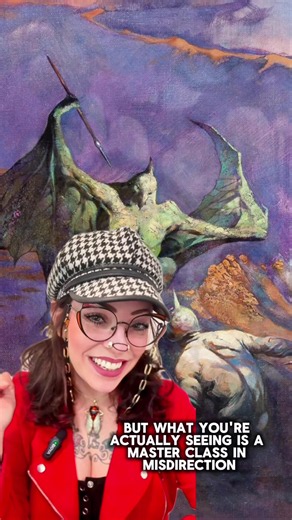 Frank Frazetta didn’t paint every detail. He painted the illusion of every detail. It’s one of the reasons his work feels so alive decades later. Comic art specialist, Taffeta Darling breaks down the masterful misdirection, atmospheric color, and visual storytelling that made Frazetta one of the most influential artists of the 20th century.