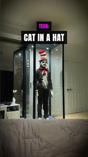 She Bought a Haunted Cat in the Hat Costume...