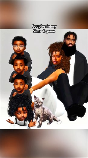 Couples and Families in my Sims 4 Game | Realistic Sims 4 Gameplay | The Sarah O. #sims4 #sims4cc