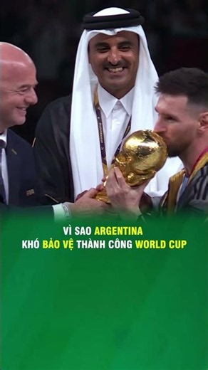 WHY ARGENTINA WILL FIND IT DIFFICULT TO SUCCESSFULLY DEFEND THEIR WORLD CUP TITLE