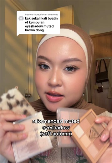 Koleksi Eyeshadow Muted Brown yang Bisa Dipakai Semua