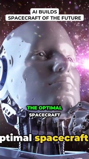 AI Builds Spacecraft of the Future
