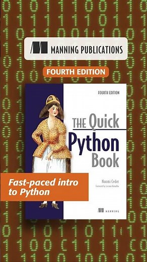 The Quick Python Book, Fourth Edition