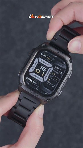 Black TANK M4 SE Smartwatch — Rugged. Clean. Always sharp. 🖤 #shorts #smartwatch