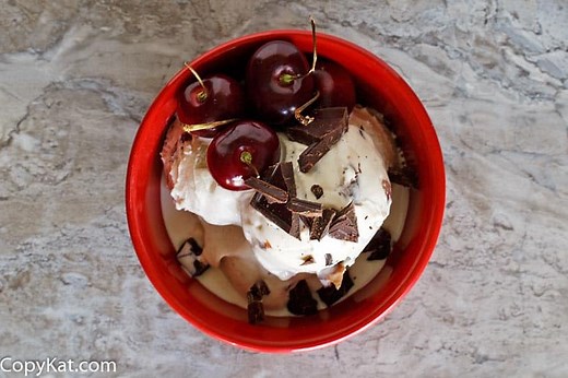Ben and Jerry's Cherry Garcia Ice Cream Easy Recipe