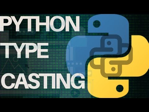 🐍 Python Complete Course for Beginners | Lecture 3 : Type Casting