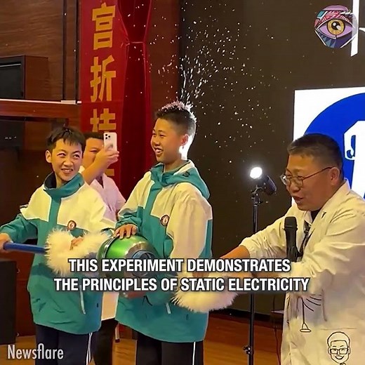 The Experiment That Shocked the Room ⚡