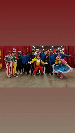 Shriner Clowns- Aleppo Shrine Clown Unit on Reels