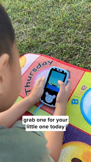 Say Hello to Smart Fun & Learning The Kids Learning Phone keeps your child entertained while boosting early education. With interactive games, catchy educational songs, and dual cameras for creative play, your little one can explore, learn, and imagine—all from a safe, kid-friendly device. Lightweight and travel-ready, it's perfect for fun on 🎵 Inspires Learning Through Fun, Catchy Educational Songs 🎮 Engaging Educational Games for Curious Young Minds ⚙️ Easily Adjustable Intensity to Match Ch