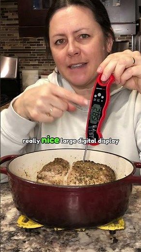 Alpha Grillers BBQ Meat Thermometer Review: Fast & Accurate