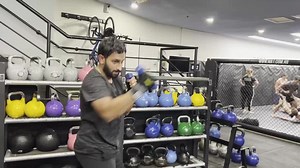 An amazing southpaw boxer with good speed, footwork and combinations. Avinash is a very intelligent boxer. Welldone @avinash.r_a_o #boxing #iamabsolutemma | Altius Boxing Gym, Collingwood