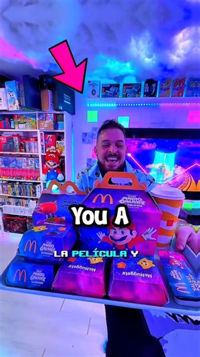 Which super mario happy meal? 🍔😋