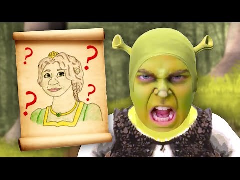 Shrek and Donkey's BIG Adventure! | Face Paint for Kids | We Love Face Paint