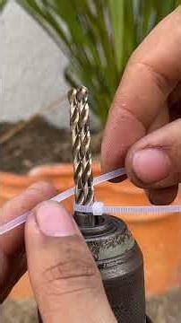 The Drill Bit Secret Nobody Talks About #WorkshopHack #DIYProjects #ToolTips