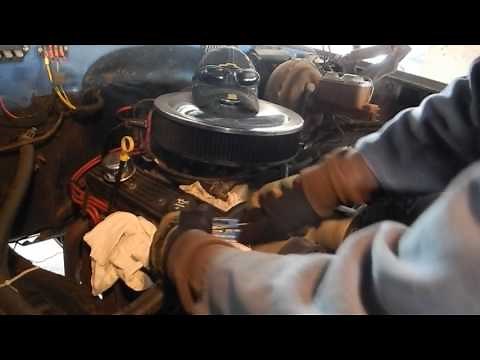 Chevy C10 In-Line Fuel Filter Installation PPE Safety First