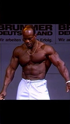 Albert Beckles mit Mitte 50 auf der #fibo