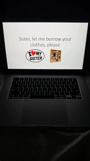 A poem about borrowing my sisters clothes #sister #clothes | Daliaspoems