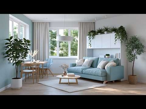 Cozy Small House Interior Design Ideas 🏡 | Modern Minimalist Tiny Home Inspiration