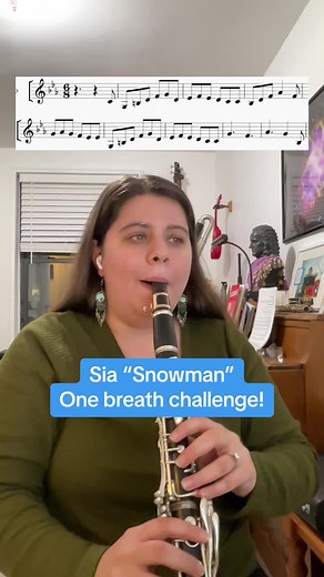 Why Squidward's Clarinet Skills Fall Short