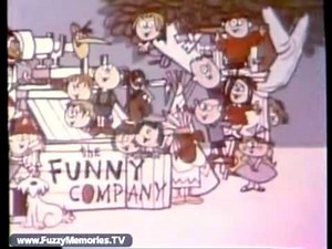 Cartoon Intro's - Set 2 - Circa 1965-1970