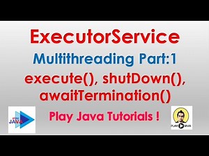 ExecutorService 01 | Java ExecutorService Example | Runnable | Shutdown | ExecutorService Java 8