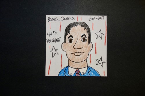 Let's Draw Barack Obama!   (44th USA President)